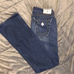 True Religion jeans. Size 29 Becky